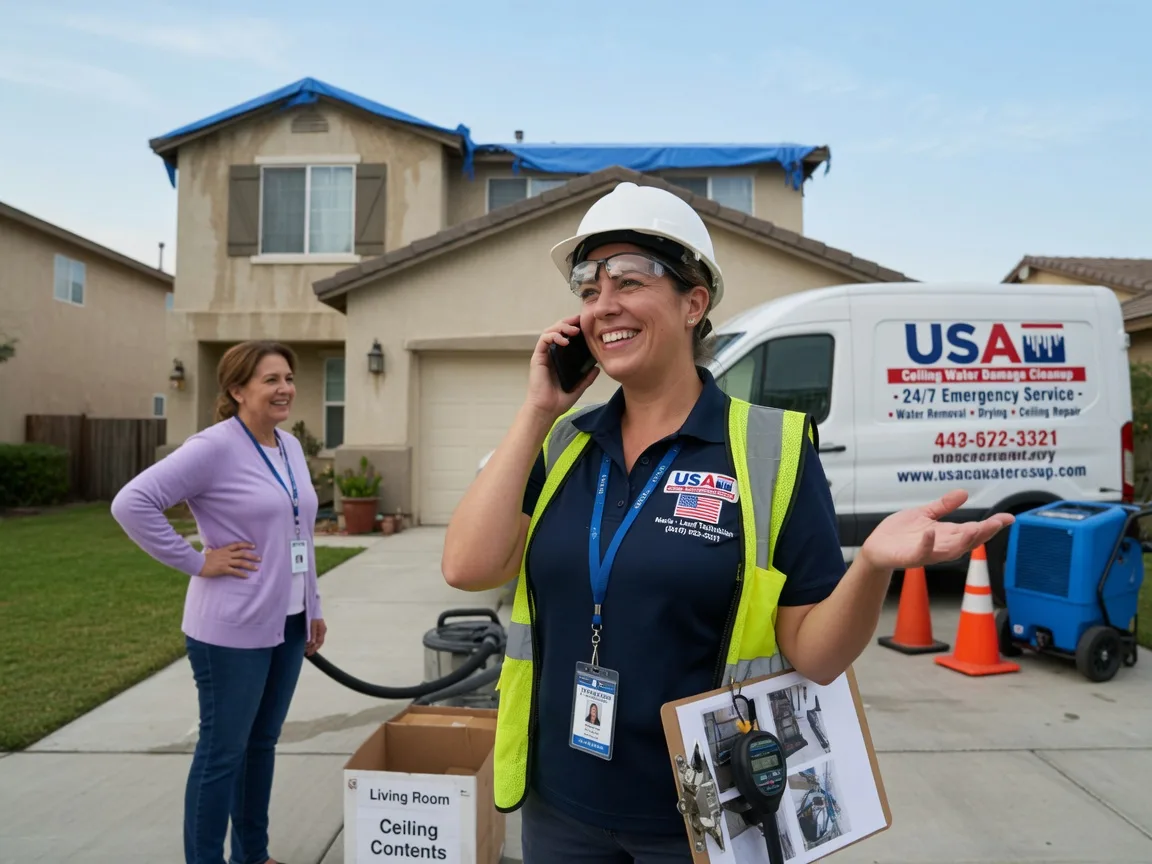 Ceiling Water Damage Restoration Valley Springs, SD FAQs
